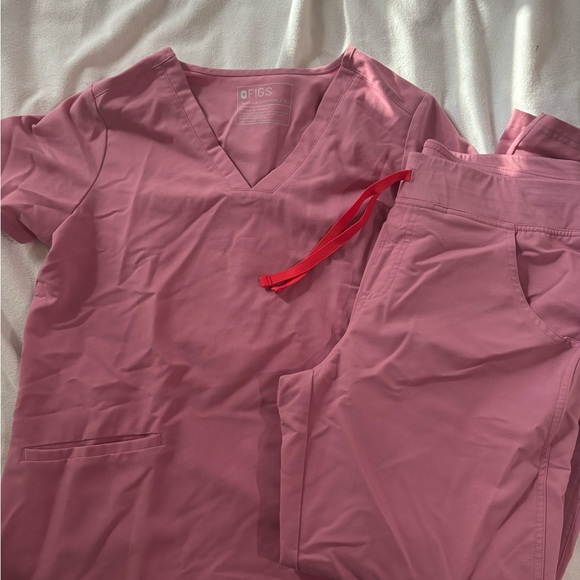 Figs Other - Chalk Pink Figs SET